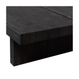 CAFE TABLE MDF DARK BROWN 140 - CAFE, SIDE TABLES